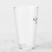 花嫁パーソナライズされたメイドの贈り物バチェロレッテ タンブラーグラス (右)