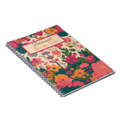 花嫁パーソナライズされたメイドギフトアイディア ノートブック (右側)