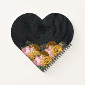 花嫁パーソナライズされたメイドギフトアイディア ノートブック (裏面)