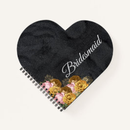 花嫁パーソナライズされたメイドギフトアイディア ノートブック