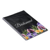 花嫁パーソナライズされたメイドギフトアイディア ノートブック (右側)