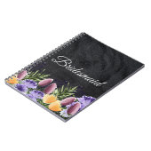 花嫁パーソナライズされたメイドギフトアイディア ノートブック (左側)