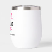 花嫁パーソナライズされたワインバチェロレッテの恩恵 (背面)