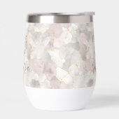 花嫁パーソナライズされた乗組花嫁ギフトラベンダー (左面)