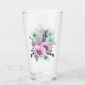 花嫁パーソナライズされた予算のおばあちゃん タンブラーグラス (裏面)