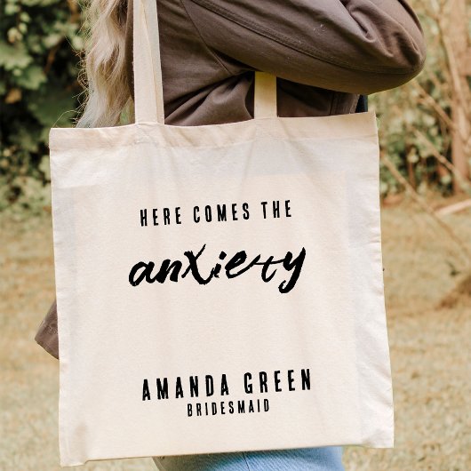 花嫁パーソナライズされた付きおもしろいバチェロレッテ トートバッグ