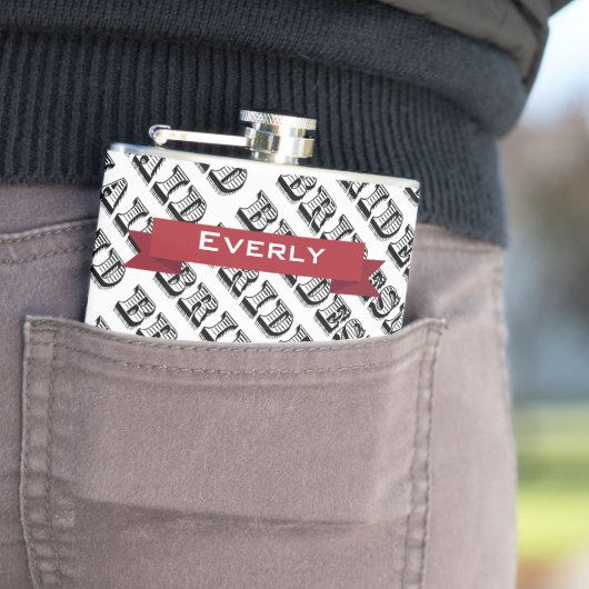 花嫁パーソナライズされた付きフラスコ フラスク (インサイチュ)