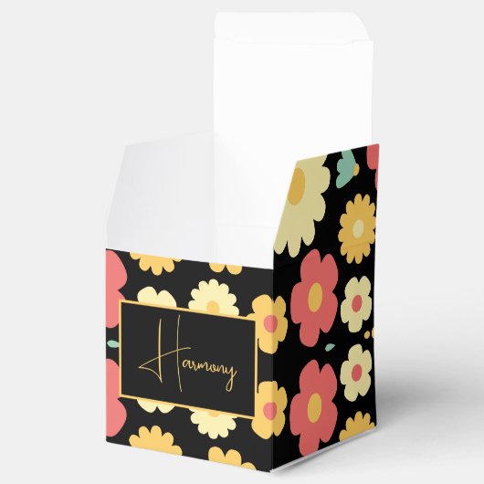 花嫁パーソナライズされた付きプロポーザルカスタムギフト フェイバーボックス (オープン)