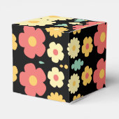 花嫁パーソナライズされた付きプロポーザルカスタムギフト フェイバーボックス (裏面サイド)