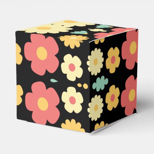 花嫁パーソナライズされた付きプロポーザルカスタムギフト フェイバーボックス (裏面サイド)