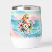 花嫁パーソナライズされた海岸沿いのかわいい母 (背面)