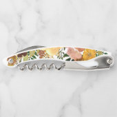 花嫁パーソナライズされた秋庭 ソムリエナイフ (裏面)