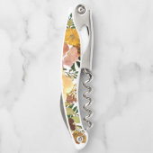 花嫁パーソナライズされた秋庭 ソムリエナイフ (裏面)