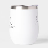 花嫁パーソナライズされた贈アイディア (左面)