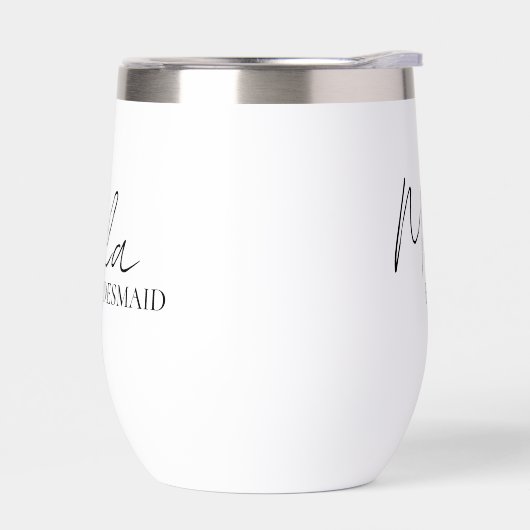 花嫁パーソナライズされた贈アイディア (左面)