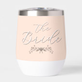 花嫁パーソナライズされた野素朴花 (正面)