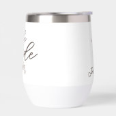 花嫁パーソナライズされた野素朴花 (左面)