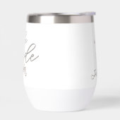 花嫁パーソナライズされた野素朴花 (左面)