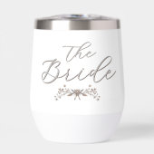 花嫁パーソナライズされた野素朴花 (正面)