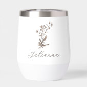 花嫁パーソナライズされた野素朴花 (背面)