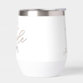 花嫁パーソナライズされた野素朴花 (左面)