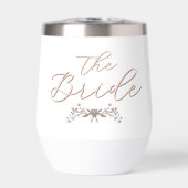 花嫁パーソナライズされた野素朴花 (正面)