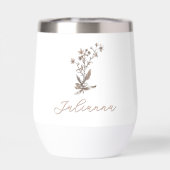 花嫁パーソナライズされた野素朴花 (背面)