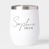 花嫁パーソナライズされた (背面)