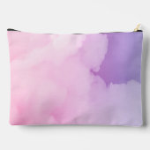 花嫁パーソナライズされた アクセサリーポーチ (裏面)