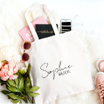 花嫁パーソナライズされた トートバッグ<br><div class="desc">Zazzleの花嫁パーソナライズされた品コレクションへようこそ！ここでは、花嫁の道ユニーク路を作り祝、カスタマイズ可能なアイテムを専門に扱う。あなたはあなたの夢を計画する結婚か、完璧なブライダルシャワーの贈り物を探すかにかかわらず、私たちはカバーしてい得る。</div>