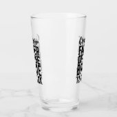 花嫁ビアグラス結婚の親ギフトの父 タンブラーグラス (左)