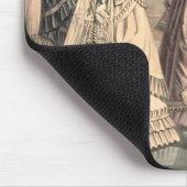 花嫁ビクトリアンと付き添い人 マウスパッド (コーナー)