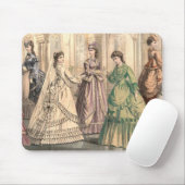 花嫁ビクトリアンと付き添い人 マウスパッド (マウス)