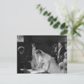 花嫁ビクトリアン ポストカード (スタンド正面)