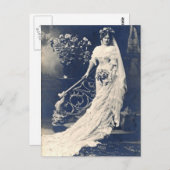 花嫁ビクトリアン ポストカード (正面/裏面)