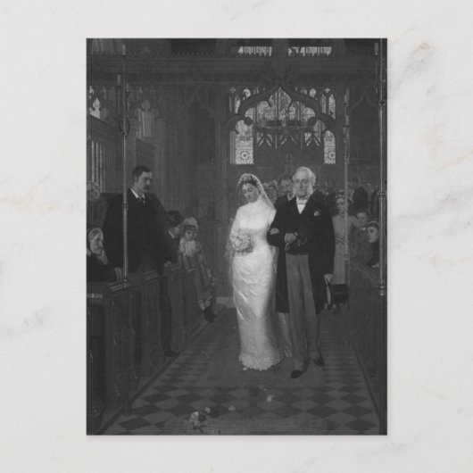 花嫁ビクトリアン ポストカード (正面)