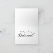 花嫁ピンクのバラの芽詳細 カード (内部)