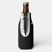 花嫁ピーチウェディングパーティーマイグロムスマン ボトルクーラー (ボトル裏面)