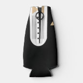 花嫁ピーチウェディングパーティーマイグロムスマン ボトルクーラー (裏面)