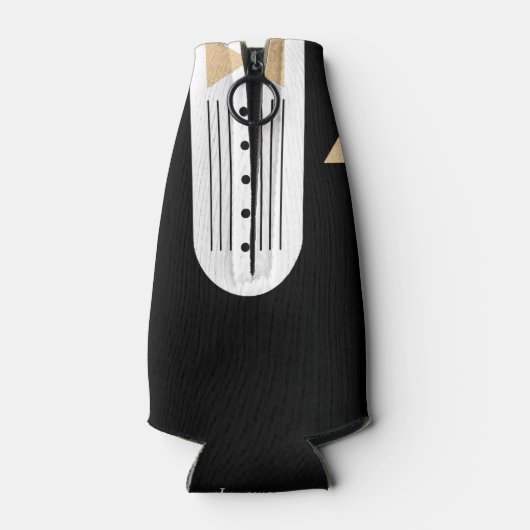 花嫁ピーチウェディングパーティーマイグロムスマン ボトルクーラー (裏面)