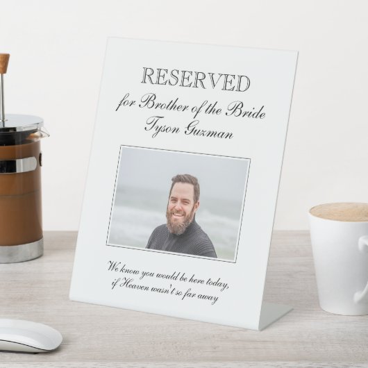 花嫁フォトメモリアルシート結婚の兄弟 台座サイン (インサイチュ)