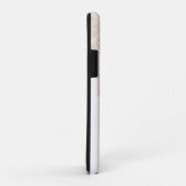 花嫁フューチャーミセス赤面ピンクグリッター Case-Mate iPhoneケース (裏面/右)