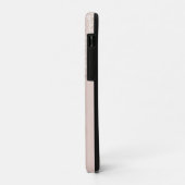 花嫁フューチャーミセス赤面ピンクグリッター Case-Mate iPhoneケース (裏面/左)
