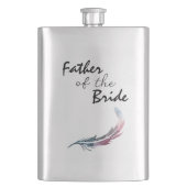 花嫁フラスコの父 フラスク (正面)