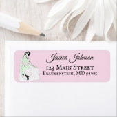 花嫁フランケンシュタインバチェロレッテ ラベル (インサイチュ)