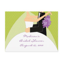 花嫁ブライダルシャワーアドバイスカード