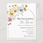 花嫁ブライダルシャワー招待でブランチ (正面)
