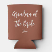 花嫁ブラウンの結婚おばあちゃん 缶クーラー (裏面)