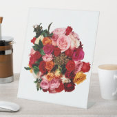 花嫁ブーケ 台座サイン (インサイチュ)