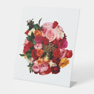 花嫁ブーケ 台座サイン